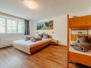 Schlafzimmer Piz Buin