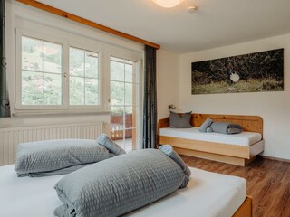 Schlafzimmer Piz Buin