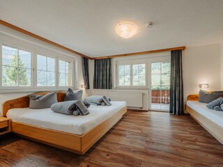 Schlafzimmer Piz Buin