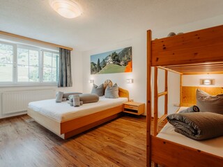 Schlafzimmer Piz Buin