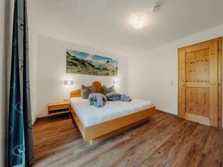 Schlafzimmer Piz Buin