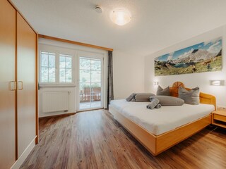 Schlafzimmer Piz Buin