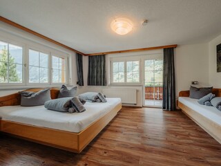 Schlafzimmer Piz Buin