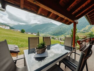 Sonnenterrasse Piz Buin