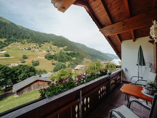 Sonnenterrasse Madrisella