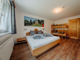 Schlafzimmer Piz Buin