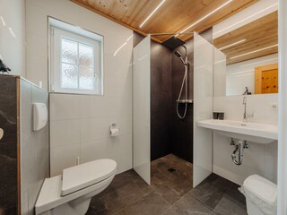 Badezimmer Piz Buin