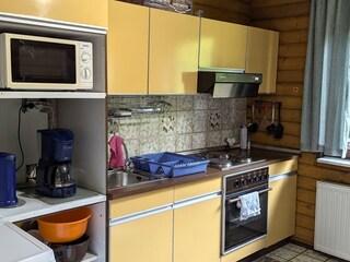 Einfache Ausstattung