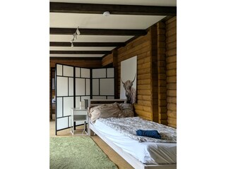 Schlafmöglichkeit im WZ