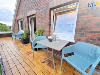 Appartamento per vacanze Borkum Registrazione all'aperto 4