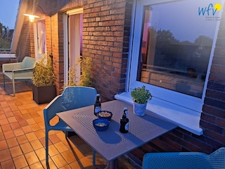 Ferienwohnung Borkum Außenaufnahme 4