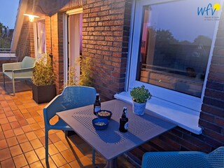 Vakantieappartement Borkum Buitenaudio-opname 8