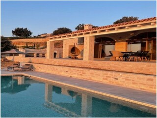 Villa Gonia Registrazione all'aperto 4