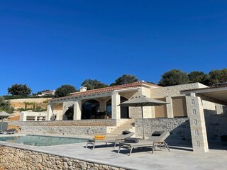 Villa Gonia Registrazione all'aperto 16