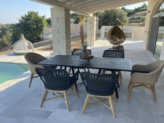 Villa Gonia Registrazione all'aperto 3