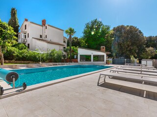 Vakantieappartement Pula Buitenaudio-opname 3