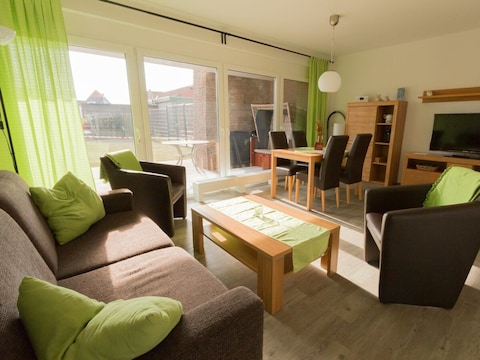 Ferienwohnung Dat Ferienhus Norddeich Whg. 3