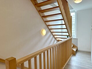 Treppe für den Zugang zum Studio