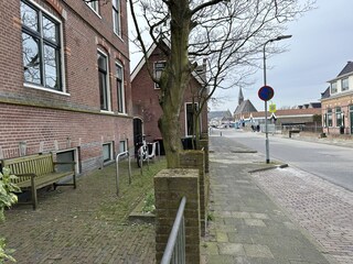 Huis van Egmond - Möglichkeit, Ihr Fahrrad abzustellen