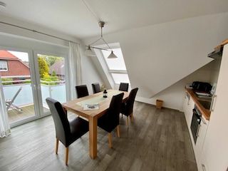 Ferienwohnung Norddeich Außenaufnahme 2