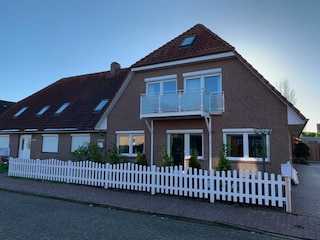 Ferienwohnung Norddeich Außenaufnahme 12