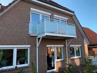 Ferienwohnung Norddeich Außenaufnahme 13