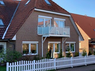 Ferienwohnung Norddeich Außenaufnahme 15