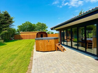 Vakantiehuis Vester Husby Buitenaudio-opname 7