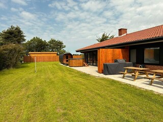 Vakantiehuis Vester Husby Buitenaudio-opname 3