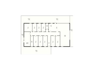 Ferienhaus Vester Husby Grundriss 45