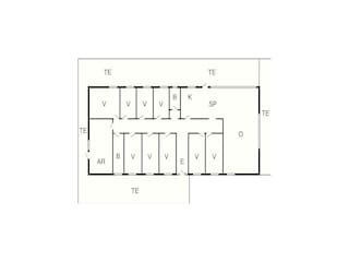 Holiday house Vester Husby Floor Plan 10
