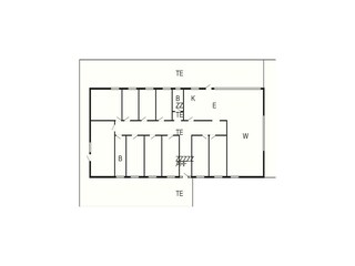 Casa de vacaciones Vester Husby Plano de planta 10