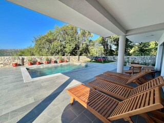 Casa de vacaciones Bribir Grabación al aire libre 8