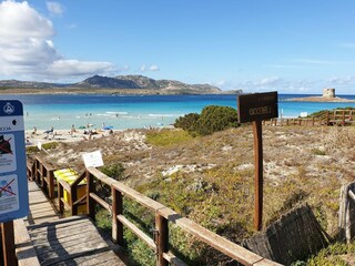 Ferienhaus Stintino Außenaufnahme 5