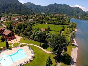 Ferienpark Schönes Appartement in Idro mit Swimmingpool - Crone di Idro - image1