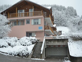 Appartement Cavalese Buitenaudio-opname 2