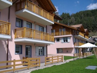 Appartement Cavalese Buitenaudio-opname 4