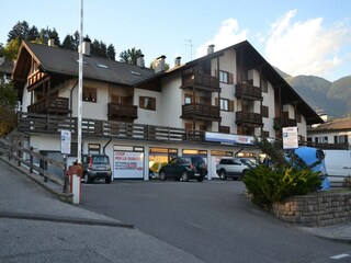 Apartment Cavalese Außenaufnahme 1
