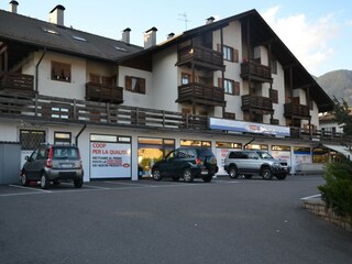 Apartment Cavalese Außenaufnahme 2