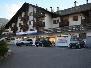 Appartement Cavalese Buitenaudio-opname 2