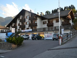 Appartement Cavalese Buitenaudio-opname 3