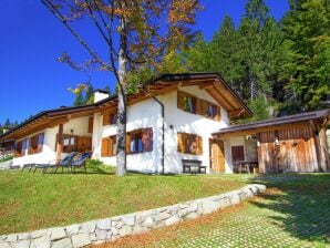 Chalet mit Garten, Garage, Barbecue - Ledrosee - image1