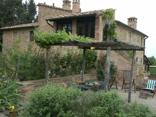 Casa de campo Montaione Grabación al aire libre 2