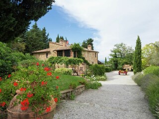 Casa de campo Montaione Grabación al aire libre 5