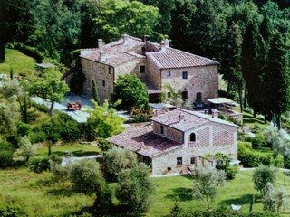 Casa de campo Montaione Grabación al aire libre 11