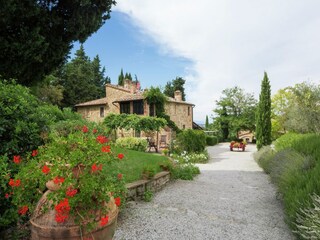 Bauernhof Montaione Außenaufnahme 2