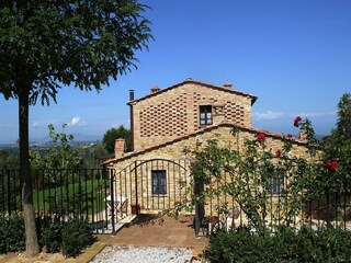 Bauernhof Montaione Außenaufnahme 22