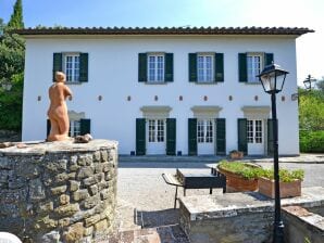 Schöne Villa in Cortona in den toskanischen Hügeln mit Pool - Cortona - image1