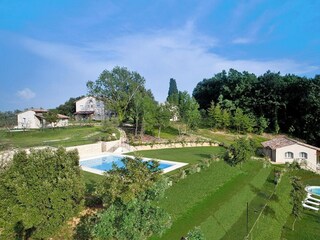 Ferienpark Montaione Außenaufnahme 1