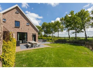 Vakantiehuisje Vrouwenpolder Buitenaudio-opname 7